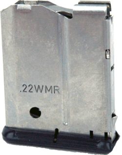 ANSCHUTZ MAGAZINE .22WMR - 4RD STAINLESS STEEL