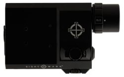 Sightmark SM25013 LoPro Combo Light and Green Laser  Matte Black 300 Lumens White LED