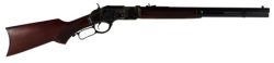 Taylors & Company 550219 1873  45 Colt (LC) Caliber with 10+1 Capacity, 20" Blued Octagon Barrel, Color Case Hardened Metal Finish & Walnut Fixed Pistol Grip Stock Right Hand (Full Size)