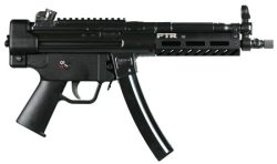 PTR 601 9CT  Pistol 9mm Luger 8.86" 30+1 Black Threaded 1/2 x 28 Top Rail