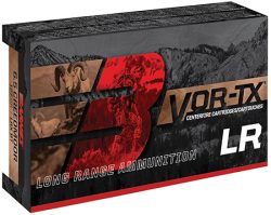Barnes Bullets 31198 VOR-TX Long Range 270Win 129gr LRX Boat Tail 20 Per Box/10 Case
