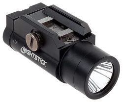 Nightstick TWM852XL Tactical Weapon-Mounted Light-Long Gun  Black Anodized 850 Lumens White LED
