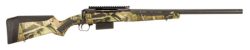 Savage Arms 57376 212 Slug Gun 12 Gauge 3" 2+1 22", Matte Black Barrel/Rec, Mossy Oak Break-Up Country Fixed AccuStock with AccuFit