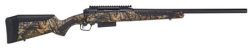 Savage Arms 57380 220 Slug Gun 20 Gauge 3" 2rd 22" Matte Black Barrel/Rec, Mossy Oak Break-Up Country AccuStock with AccuFit Stock, Optic Ready