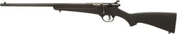 Savage Arms 13843 Rascal  Youth 22 LR 1rd 16.12" Matte Blued  Carbon Steel Barrel/Receiver, Matte Black Synthetic Stock Left Hand