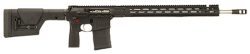 Savage Arms 22974 MSR 10 Precision 6.5 Creedmoor 20+1 22.50" Black Barrel/Rec, Matte Black Adjustable Magpul PRS Stock, Black TangoDown Battlegrip Grip