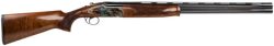 Dickinson LLC OP1228 Plantation  12 Gauge 2rd 3" 28" Black Vent Rib Barrel, Steel Receiver w/Color Case Hardened Finish, Brass Bead Front Sight, Turkish Walnut Pistol Grip Stock Includes 5 Choke Tubes