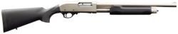 Charles Daly 930228 301 Tactical 12 Gauge Pump 3" 5+1 18.50" Black Vent Rib Barrel, Nickel Aluminum Receiver, Fixed Black Synthetic Stock