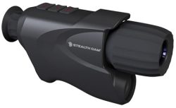 Stealth Cam STC-XNVM Digital  Monocular 3x 20mm Black Rubber Armor