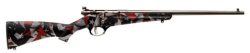 Savage Arms 13801 Rascal  Youth 22 LR 1rd 16.12" Matte Blued Barrel, Matte Blued Carbon Steel Receiver, American Flag Synthetic Stock, Right Hand