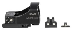 Meprolight USA 88070502 MicroRDS  Black 1 x 0.9" x 0.7" 3 MOA Red Dot Sig Sauer P226/P320