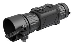 AGM Global Vision 3092456005TC31 Rattler TC35-384 Thermal Monocular Black Anodized 1x 35mm 384x288 Resolution Digital 2x/4x/8x Zoom