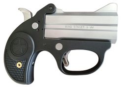 Bond Arms BASL Stinger  9mm Luger 2rd 3" Matte Stainless Steel Barrel, Anodized 7075-T6 Aluminum Frame, Rebounding Hammer, Black Rubber Grip, Manual Safety
