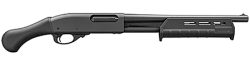 REM Arms Firearms R81145 870 Tac-14 20 Gauge 14" 4+1 3" Black Oxide Rec/Barrel Black Synthetic Fixed Pistol Grip Stock Right Hand (Full Size) Includes Cylinder Choke