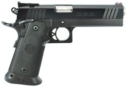 TriStar 85675 SPS Pantera 1911 9mm Luger 18+1, 5" Stainless Steel Barrel, Black Chrome Serrated Steel Slide, Black Steel Frame w/Beavertail, Black Polymer Grip