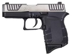 Diamondback DB0200P031 DB9 Gen4 Micro-Compact Frame 9mm Luger 6+1, 3.10" Stainless Steel Barrel & Serrated Slide, Black Polymer Frame & Grip