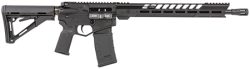 Diamondback DB1731B001 DB15  300 Blackout 30+1 16" Nitride Treated Heavy Barrel w/DBSB-IV Flash Hider, A3 Flattop Upper/Diamondback Black Gold Lower, 15" M-LOK Handguard, Magpul CTR Stock & K2 Grip