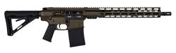 Diamondback DB1018C071 DB10  308 Win 16" 20+1 Midnight Bronze Magpul MOE Carbine Stock Black Magpul MOE-K Grip 15" M-Lok
