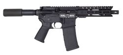 Diamondback DB1912K001 DB15 AR Pistol Carbine Length 5.56x45mm NATO 7" 30+1 Black Buffer Tube Stock