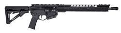 Diamondback DB1791K001 DB15 *CA Compliant 5.56x45mm NATO 16" 10+1 Black Adjustable Magpul CTR Stock Black Magpul MOE K2 Grip with Black Gold Lower
