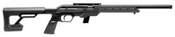 Savage Arms 45120 64 Precision 22 LR 20+1 16.50" Matte Black Carbon Steel Threaded Heavy Barrel, Matte Black Drilled & Tapped Carbon Steel Receiver, M-Lok Compatible Forend, Synthetic Chassis Stock