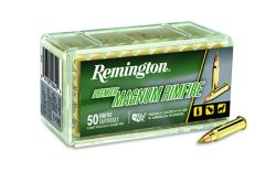 Remington Ammunition 20023 Premier Magnum Rimfire 17HMR 17gr Jacketed Hollow Point 50 Per Box/40 Case