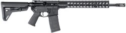 Stag Arms STAG15000142 Stag 15 Tactical 5.56x45mm NATO 16" Barrel, 30+1 Optic Ready, Overall Black, Magpul  Stock & MOE Grip Right Hand