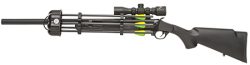 Traditions CRX6220060 Crackshot XBR Package 22 Cal 1rd 16.50" 20" Blued Steel Barrel & Receiver, Black Synthetic Stock, 4x32 Scope, Three Firebolt Arrows