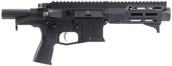 Maxim Defense MXM50803 PDX 505-SPS 5.56x45mm NATO Caliber with 5.50" Barrel, 20+1 Capacity, Black Metal Finish, Black Polymer Grip