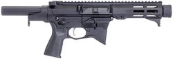 Maxim Defense MXM48172 CPS MD9 9mm Luger Caliber with 5.50" Barrel, Black Anodized Metal Finish, Black Maxim CQB Brace & Polymer Grip Right Hand