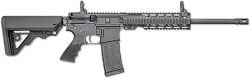 Rock River Arms AR1910 LAR-15M Assurance-M Carbine 5.56x45mm NATO 16" 30+1, Black, RRA Operator Stock & Hogue Grip, Flip-Up Sights, Carrying Case