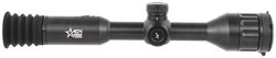 AGM Global Vision 3142455006DTL1 Adder TS50-384 Thermal Rifle Scope Black 4-32x50mm Multi Reticle, Digital 1x/2x/4x/8x Zoom 384x288, 50Hz Resolution