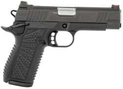 Wilson Combat SFT9CM42A SFT9  9mm Luger 15+1 (2) 4.25" Stainless, Black, Beavertail Frame, Integrated Grips, Fiber Optic Sights, Ambi Safety