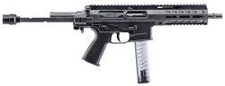 B&T Firearms 500003TB SPC9  9mm Luger 33+1 9.10", Black, Tele Brace Adapter, Polymer Grip (OEM Mag)