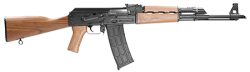 Zastava Arms Usa ZR90556WM PAP M90  5.56x45mm 30+1 18.25" Black Chrome Lined Barrel, Black Walnut Handguard, Walnut Fixed Stock & Grip