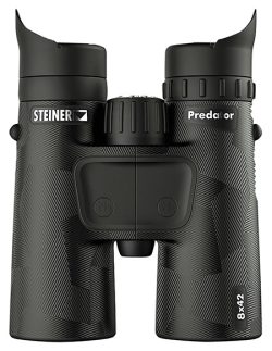 Steiner 2058 Predator  8x42mm Fast-Close Focus, Black Makrolon w/Rubber Armor