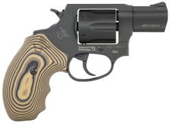 Taurus 285621VZ19 856  38 Special 6rd 2", Matte Black Carbon Steel, Brown VZ Cyclone Grip