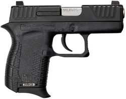 Diamondback DB0100E002 DB380 Gen4 Micro-Compact Frame 380 ACP 6+1, 2.80" Stainless Steel Barrel, Black Nitride Serrated Stainless Steel Slide, Black Polymer Frame w/Beavertail & Grip