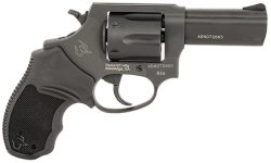 Taurus 2856P31 856 T.O.R.O. 38 Special 6 Shot 3" Barrel Bright Stainless Steel Black Rubber Grip Features Optic Mount For Micro Red Dot