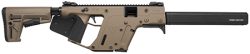 Kriss USA KV90CFD22 Vector CRB G2 *CA Compliant 9mm Luger 10+1 16" Black Steel Barrel, Flat Dark Earth Cerakote Polymer Receiver, Flat Dark Earth Synthetic Stock, Black California Paddle Grip