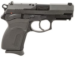 Bersa TPR45CM TPRC  Compact Frame 45 ACP 7+1 3.50" Black Steel Barrel, Matte Black Serrated Steel Slide & Aluminum Frame w/Picatinny Rail, Ambidextrous