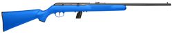 Savage Arms 40217 64 F 22 LR 10+1 21", Blued Barrel/Rec (Drilled & Tapped), Blue Synthetic Stock, Open Sights