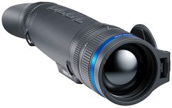 Pulsar PL77493 Telos XP50 Thermal Monocular Black Rubber Armor 2.5-10x50mm, 640x480, 50Hz Resolution Zoom Digital 4x Features Laser Rangefinder