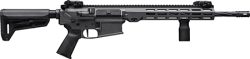 Maxim Defense MXM49682 MD10 L 308 Win 20+1 16" Fluted Barrel, Sniper Gray Cerakote Finish, M-LOK Handguard, Black Magpul Furniture, SL-K Stock, MVG Grip, MBUS Sights, Blackout Defense Flat Trigger