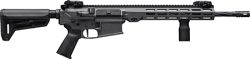 Maxim Defense MXM49689 MD10 L 6.5 Creedmoor 20+1 18" Fluted Barrel, Sniper Gray Rec/M-LOK Handguard, Black Magpul Furniture, SL-K Stock, MVG Grip, MBUS Sights, Blackout Defense Flat Trigger