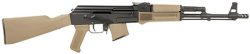 Arsenal SAM7R-62FDEM SAM7R  7.62x39mm 10+1 16.25" Black Chrome Lined Steel Barrel, Black Steel Receiver, Fixed Flat Dark Earth Synthetic Stock & Polymer Grip