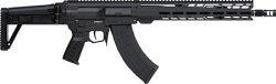 CMMG 86A7F0BAB Dissent MK47 7.62x39mm 30+1 (2) 14.30" P&W, Black Armor, Side Charging Handle Rec, 13.50" M-Lok Handguard, Side Folding Stock, Zeroed Grip, SVD Brake, 60/90 Ambi Safety, Adj. Gas Block