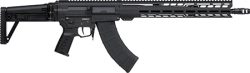 CMMG 86AD60BAB Dissent MK47 7.62x39mm 30+1 (2) 16.10", Black Armor, Side Charging Handle Rec, 15" M-Lok Handguard, Side Folding Stock, Zeroed Grip, Muzzle Brake, 60/90 Ambi Safety, Adj. Gas Block