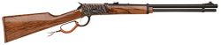 Gforce Arms GFLVR357CC LVR  Full Size 357 Mag 10+1 20" Blued Steel Barrel, Color Case Hardened Aluminum Receiver, Turkish Walnut Fixed Wood Stock