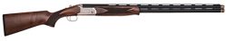 Mossberg 75482 Gold Reserve  Over/Under 20 Gauge 3" 2rd 30" Polished Blued Barrel, Scroll Engraved Polished Silver Rec w/Gold Inlays, Grade A Black Walnut Furniture, Brass Bead Front